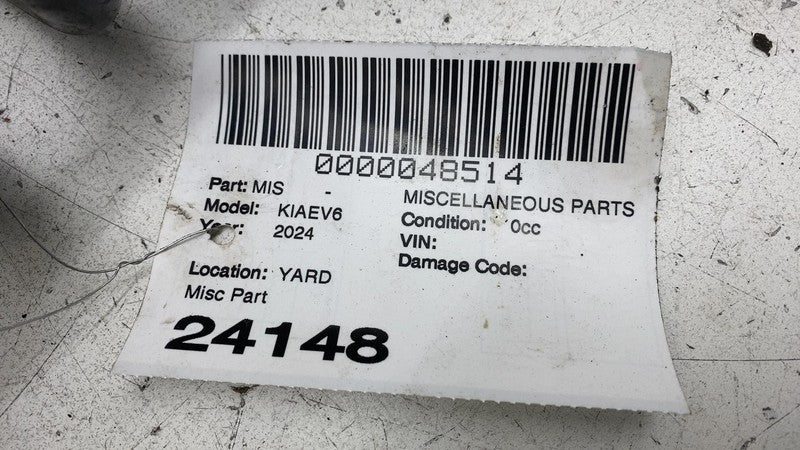 55330CV090 2022 2023 2024 Kia EV6 GT-Line Left or Right Rear Suspension Coil Spring RWD OEM