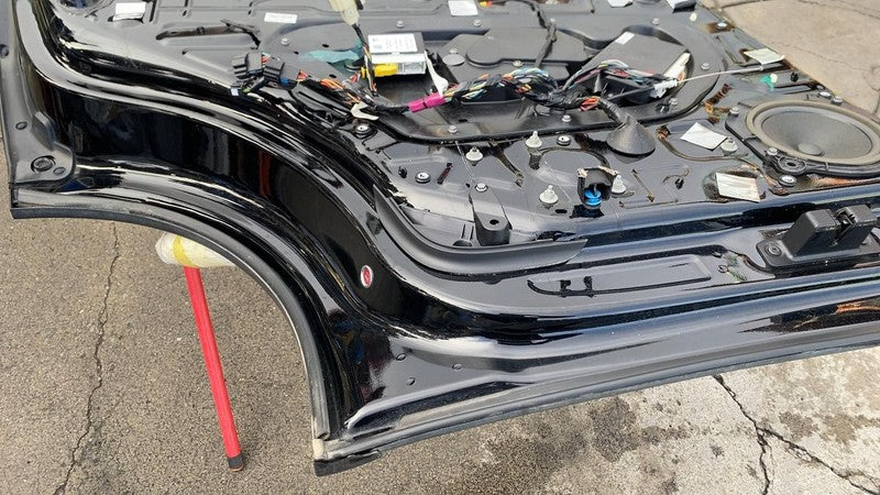 ⭕ 21-25 Tesla Model X Rear Driver Left Side Falcon Door Shell Panel Bl