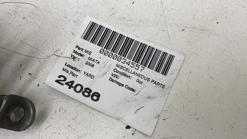 ⭕ 2006-2015 Mazda MX-5 Miata Parking Stop Brake Foot Pedal w/ Bracket