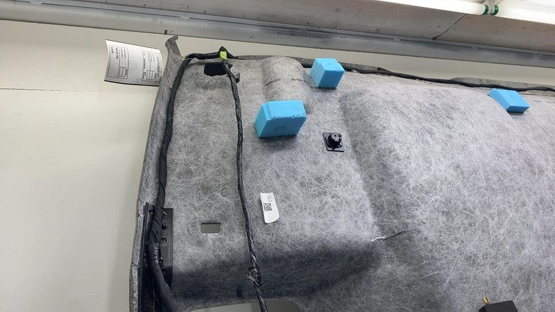 ⭕ 2019-2025 Chevy Silverado 1500 Pickup Roof Ceiling Headliner Assembly Crew Cab