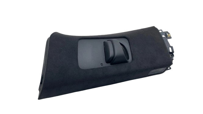 ⭕ 16-20 Model X Driver Side B-Pillar Upper Trim Cover Panel Left LH 10