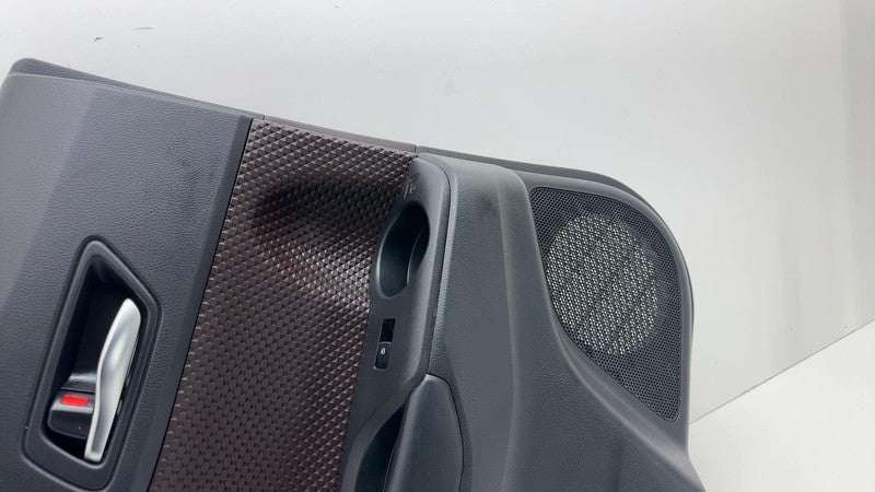 ⭕ 2018-2021 Toyota C-HR Rear Driver Side Interior Door Panel Trim Card Left LH