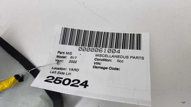 PT00647942 ⭕ 2022-2024 Rivian R1T R1S Front Left A-Pillar Upper Trim Cover Panel PT00647942