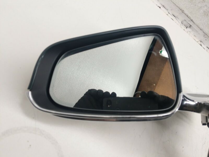 2012-2015 Tesla Model S MS Front Left Door View Mirror & Fixed Corner Glass Assy