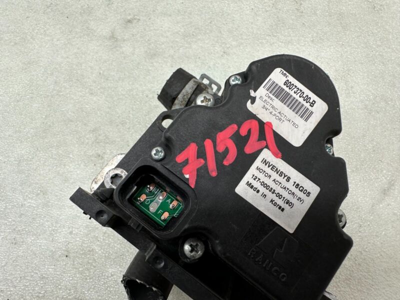 600737000B 2012-2020 Tesla Model S Coolant Pump Cooling Valve Actuator 4-Way 6007370-00-B