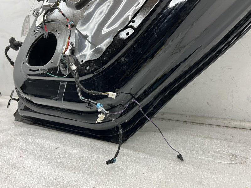 ⭕2016-2020 Tesla Model S Rear Passenger Side Door Shell Panel Right Bl