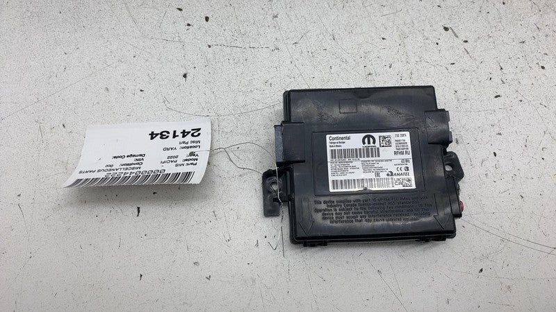 68592117AA ⭕ 21-24 Chrysler Pacifica Keyless Entry Receiver Hub Control Module 68592117AA