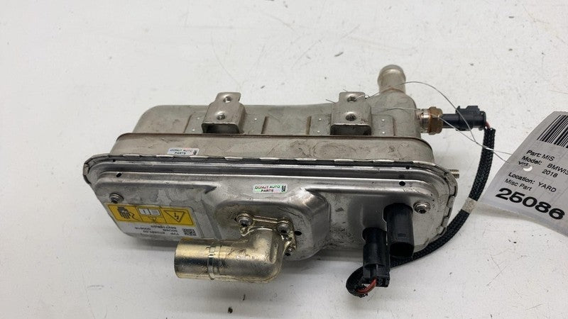 6827186 ⭕ 2014-2021 BMW i3 I01 Electric Flow Heater Element Control Unit OEM 6827186