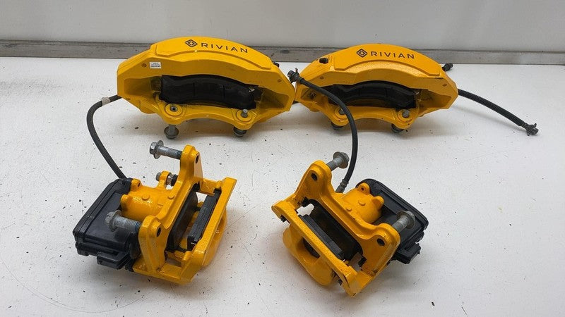 PT00000728-C ⭕ 22-24 R1T R1S Adventure Brake Caliper Front Rear Brakes PT00000728/PT00000729