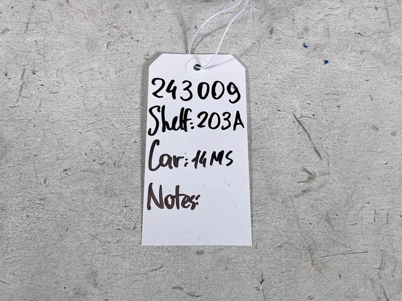 ⭕2012-2020 Tesla Model S MS Rear Passenger Side Door Panel Trim Card C