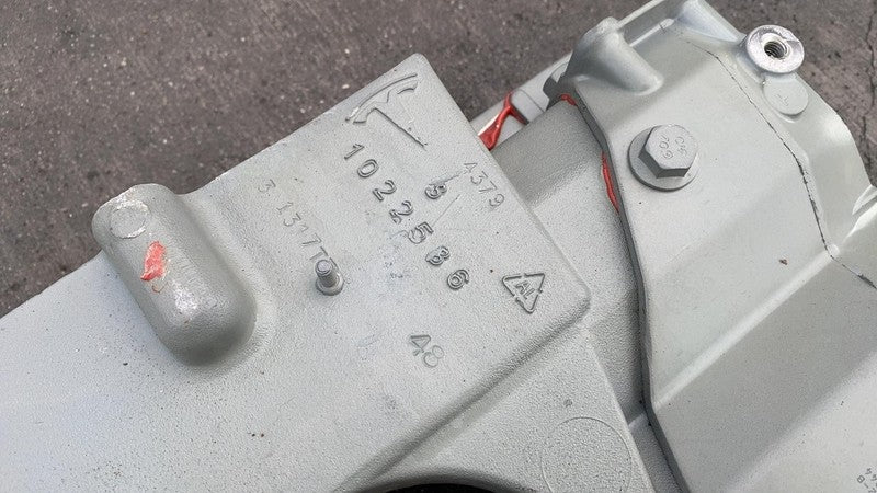 ⭕ 2012-2020 Model S Front Right Body Side Member Rail + Adaptor Frame