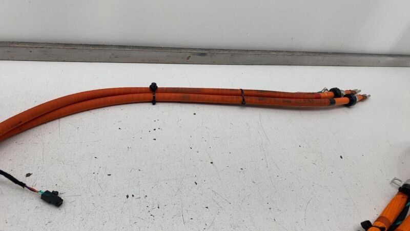 105587310D ⭕12-20 Model S High Voltage Inlet Charger Cable Wire Wiring Harness 1055873-10-D