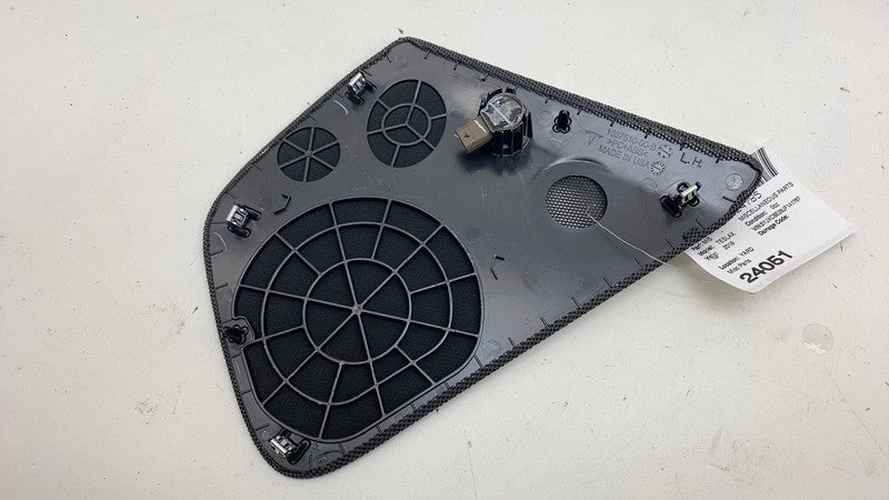 ⭕ 2016-2020 Tesla Model X Front Door Speaker Grille Trim Cover Left 10