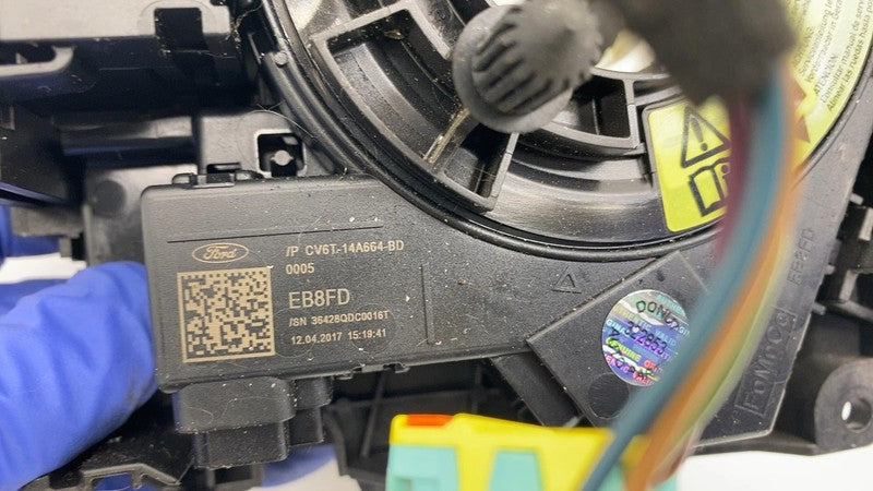 F1FT13335AA 2013-2018 Ford C-Max Windshield Wiper & Turn Signal Clockspring Combo Switch OEM