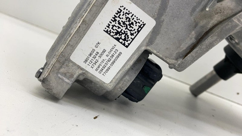 38019600 ⭕ 2018 BMW i3 Hybrid Electric Power Steering Rack & Pinion w/ Tie Rod 38019600