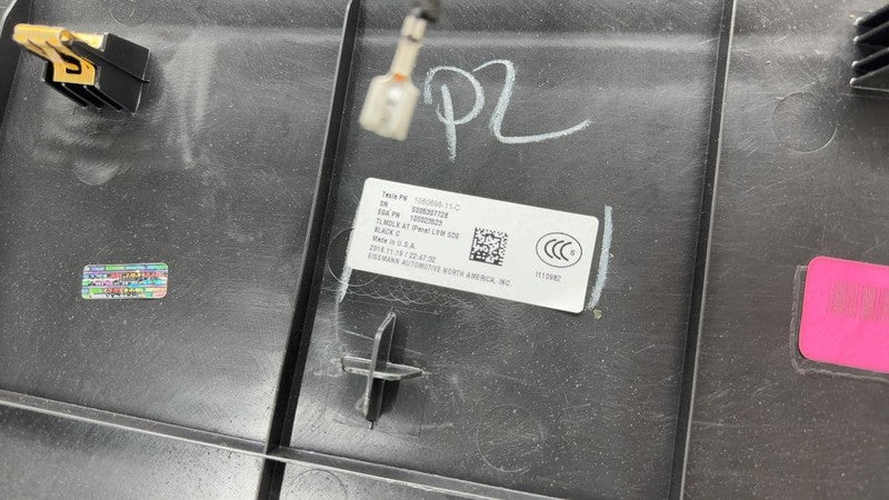 ⭕ 16-20 Tesla Model S Dashboard Instrument Panel Dash Top Pad Cover 10