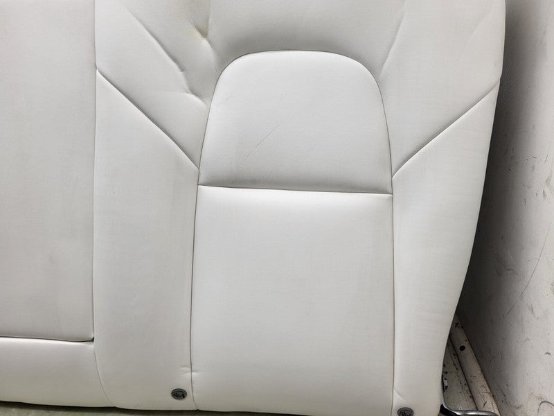 ⭕ 2017-2023 Tesla Model 3 Rear Left & Right 2nd Row Seat Upper Cushion White OEM