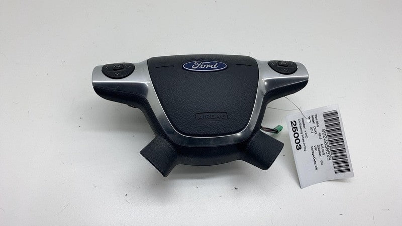 CJ54-A042885-CC3ZHE 2013-2018 Ford C-Max Hybrid 2.0L Front Steering Wheel Airbag w/ Control Switch
