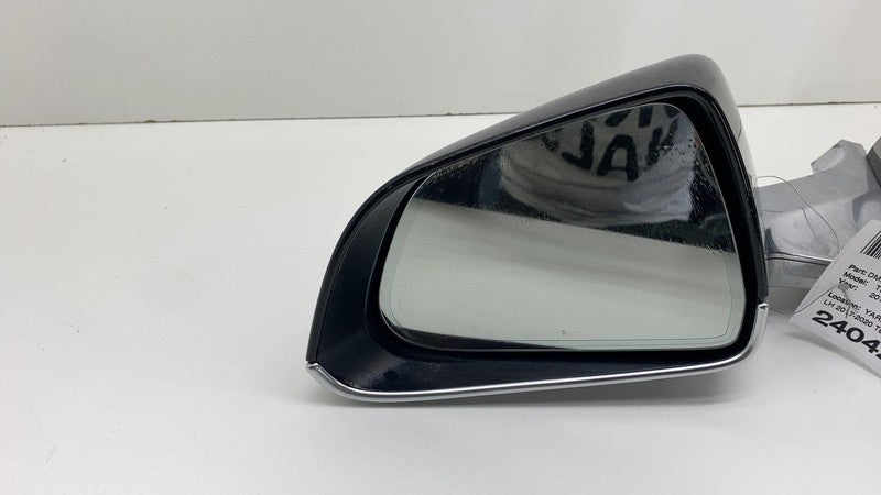1110777-98-F ⭕ 2017-2020 Tesla Model 3 M3 Left Exterior Rear View Door Mirror LH Black - PBSB