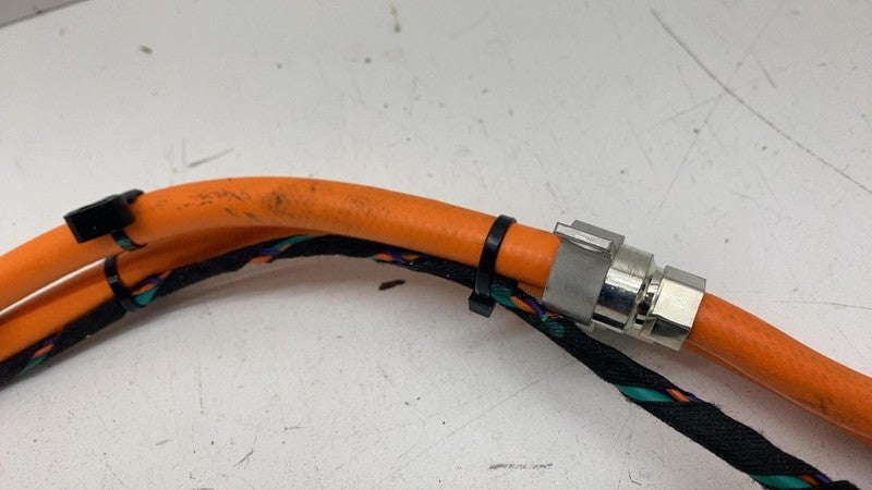 103018210E ⭕ 12-15 Tesla Model S GEN2 Rear HV Junction Box to GEN1 Charge Port 1030182-10-E