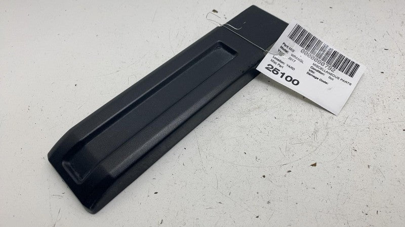 ⭕ 07-17 Jeep Wrangler Rear Tailgate Liftgate Upper Hinge Cover Trim 55