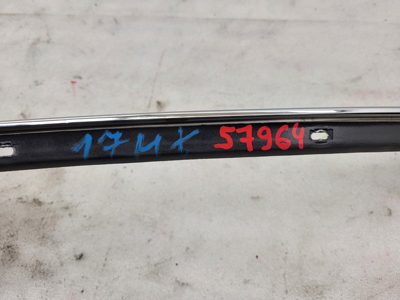 1032124 50 F ⭕ 2016-2018 Tesla Model X Door Chrome Upper Molding Bright Right RH 1032124-50-F