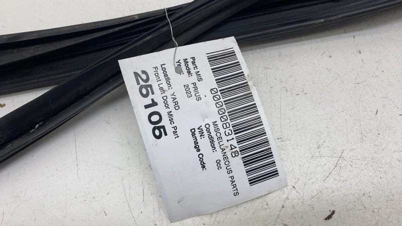 6815147070 ⭕ 23-25 Toyota Prius Front Driver Side Door Window Run Channel Left 84040-47160