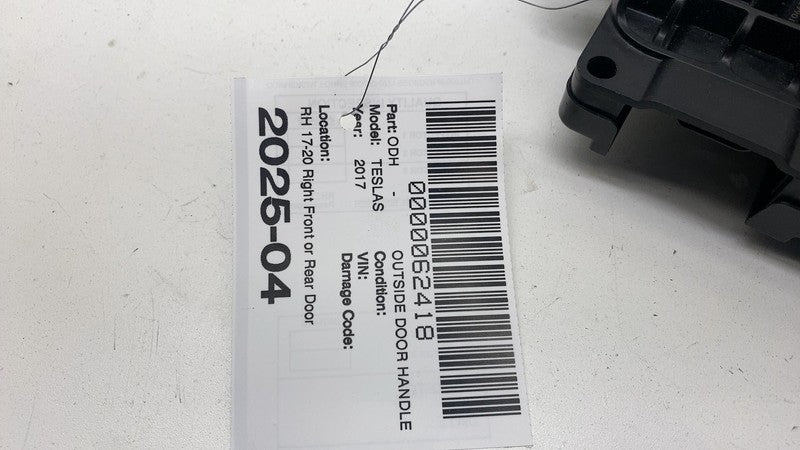 1100300-S0-A ⭕17-20 Model S Front or Rear Right Exterior Door Handle Outer GEN 3 1100300-S0-A