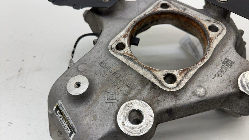 PT00001893 ⭕ 2022-2024 Rivian R1S Rear Right Spindle Knuckle w/ Dust Shield AWD PT00001893