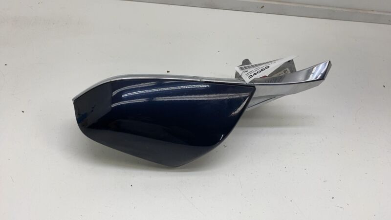 2012-2015 Tesla Model S MS Left Exterior Rear View Door Mirror LH Blue PMMB