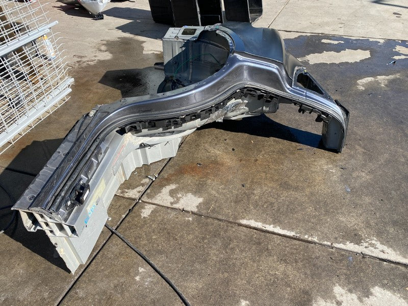 1033836-00-E ⭕2016-2020 Tesla Model X Rear Passenger Quarter Fender Frame Panel Cut Out Right