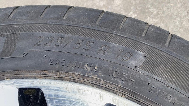 LJ8C1007B1A ⭕ 2021-2024 Ford Mustang Mach-E Wheel Rim 19" w/ Tire 255/55 R19 LJ8C-1007-B1A