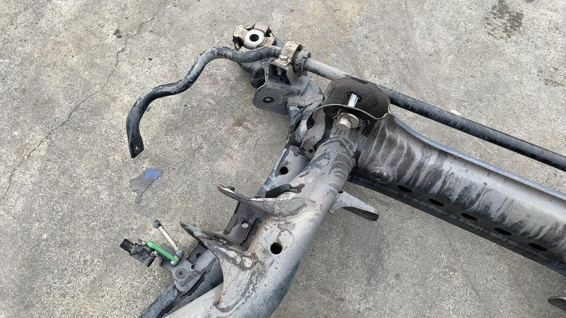 2011-2018 Porsche Cayenne Rear Subframe Cradle Crossmember w/ Stabilizer Bar AWD