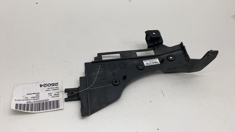 PT00045355 C ⭕ 22-24 Rivian R1T R1S Rear Right Side Mud Guard Flap Splash Shield PT00045355C