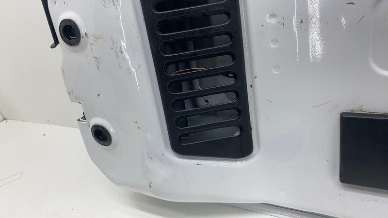 68079246AA ⭕ 11-18 Wrangler Rear Trunk Back Door Tailgate Deck Lid Panel Lower White - PW7