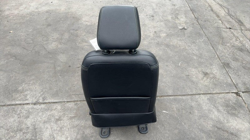 ⭕ 11-17 Jeep Wrangler Front Driver Side 1st Row Bucket Seat Black Leather Left