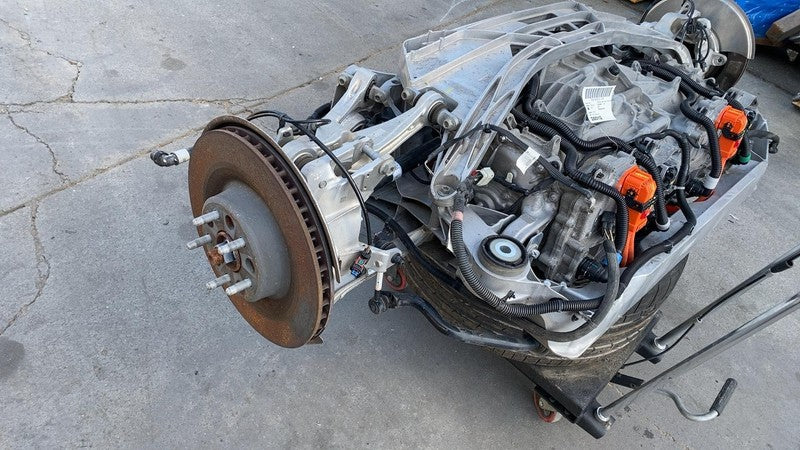 1762000 00 C 2021-2023 Tesla Model S MS Rear Drive Unit Motor w/ Subframe & Suspension PLAID