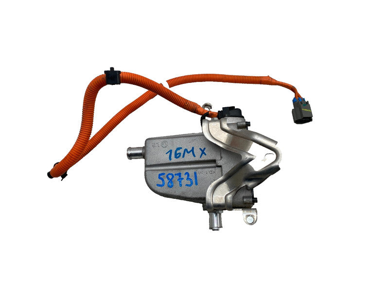 1048941 00 C ⭕ 16-20 Model X MX Front Electric Battery Heater w/ Bracket & Cable 1048941-00-C