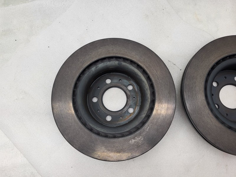 ⭕ 2017-2023 Tesla Model 3 M3 Front PAIR Left & Right Brake Disc Rotor Assembly