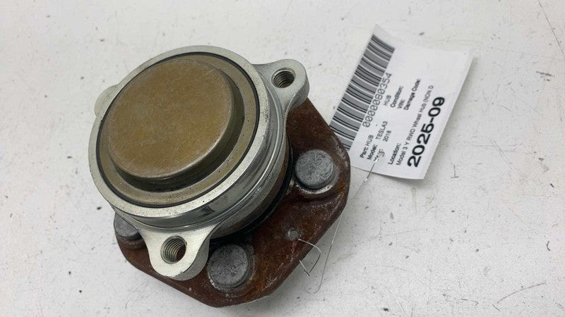 1044122 00 E ⭕ 2017-2023 Tesla Model 3 Front Wheel Hub 150mm Flange (Non-Driven) 1044122-00-E