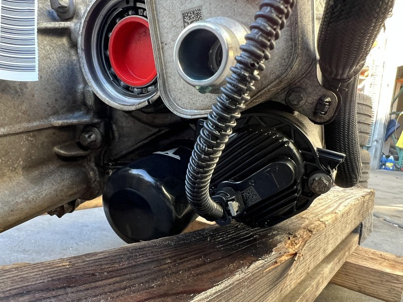 ⭕18-21 Model S Engine Motor Front Raven Drive Unit (FOR PARTS ONLY) 14