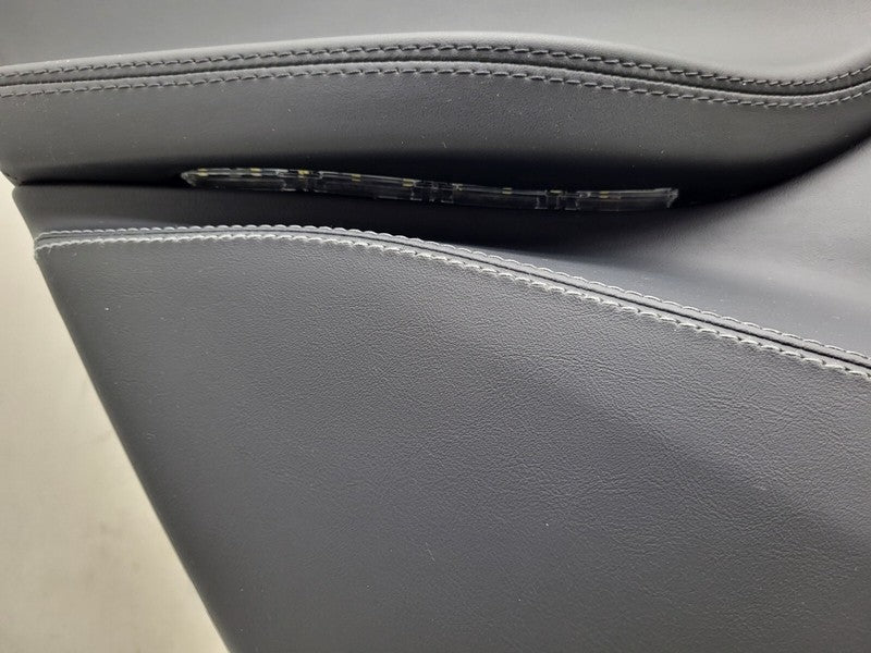 600613371L ⭕ 12-20 Tesla Model S Rear Left Interior Door Panel Trim Card Cover 6006133-71-L