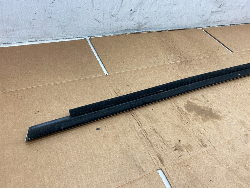 ⭕2012-2020 Tesla Model S MS Rear Right Door Exterior Mold Chrome Belt Molding RH