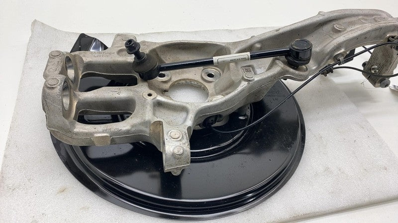 142031100F 2021-2024 Tesla Model S Front Left Spindle Knuckle Hub w/ ABS & Dust Shield AWD