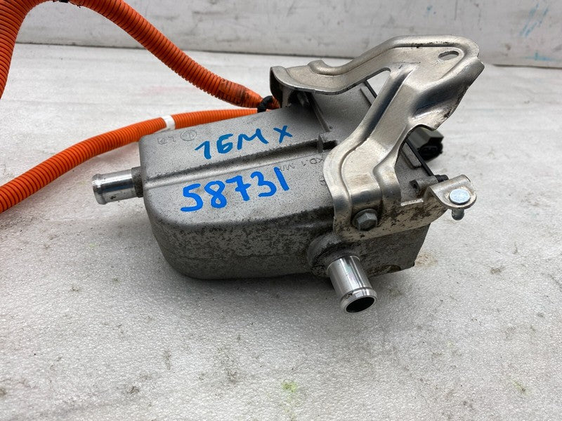 1048941 00 C ⭕ 16-20 Model X MX Front Electric Battery Heater w/ Bracket & Cable 1048941-00-C