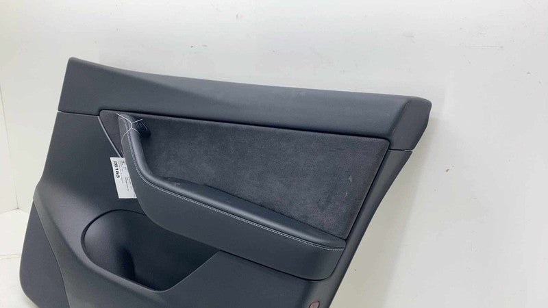 ⭕ 20-24 Model Y MY Front Passenger Door Panel Trim Card Cover Right 14