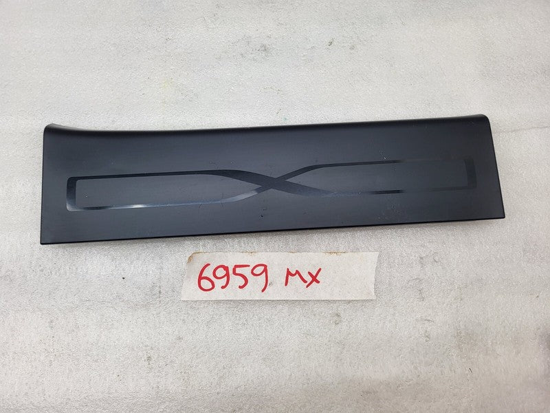 105319500F ⭕ 2016-2020 Tesla Model X Front Right Door Welcome Plate Trim Cover 1053195-00-F