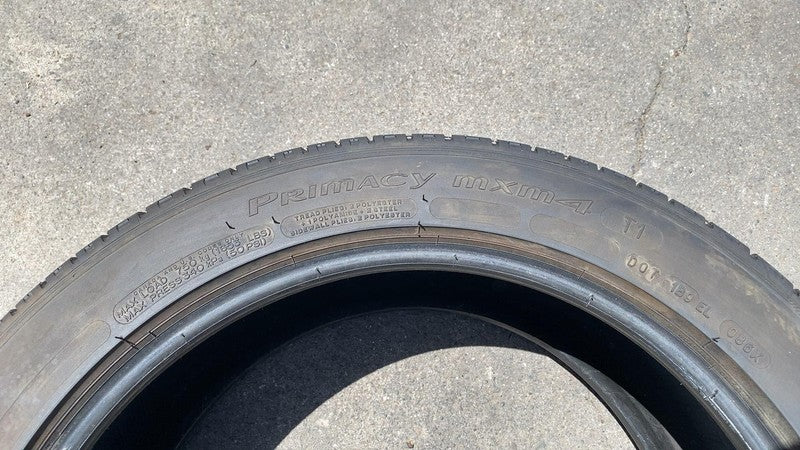 ⭕ Michelin Primacy MXM4 Tire Extra Load Radial Tubeless 235/45 R18 98W