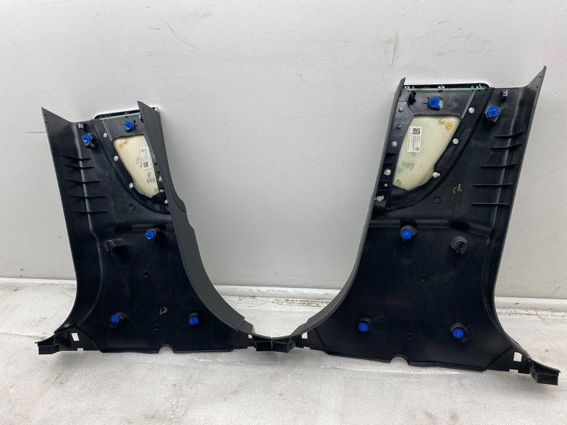 105840214A ⭕ 12-20 Model S Left & Right B-Pillar Lower Trim Panel 1058401-14-A/1058402-14-A
