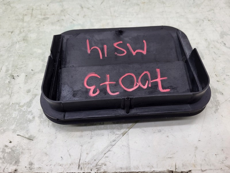 2F2A B280B62 AB ⭕ 12-20 Tesla Model S Rear Quarter Panel Rubber Flap Extractor Air Vent Grille